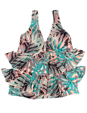 Marilyn 2 Volados Hojas Otoño (Solo Parte de Arriba)