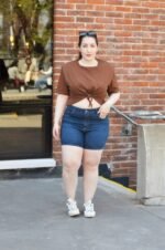 shorts jean vetus