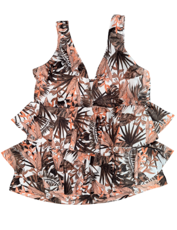 Marilyn 2 Volados Chocolate Florencia (Solo Parte de Arriba)