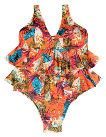 Marilyn 2 Volados Naranja Variado