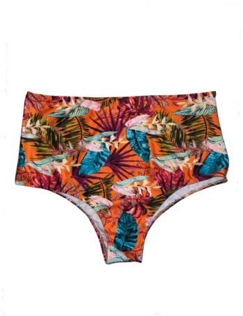 Retro Naranja Variado