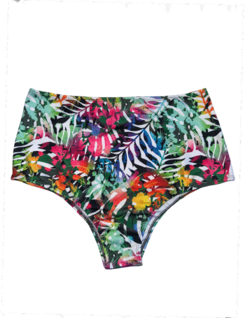 Retro Tropical Colorida