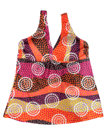 Marilyn clásica África Naranja (Solo Parte de Arriba)