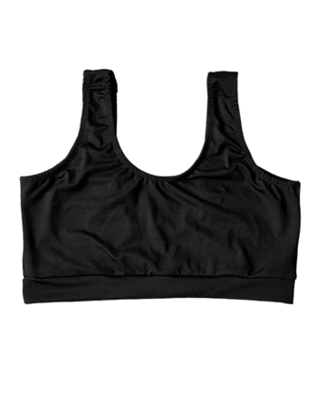 Top Nina Negro (Solo Parte de Arriba)