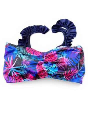 Top Voladito en Bretel Adan 3D (Solo Parte de Arriba)