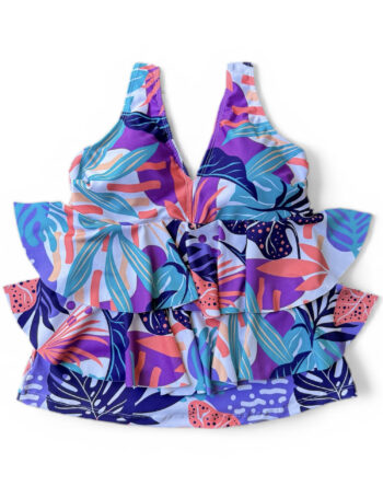 Marilyn 2 Volados Flores Pandora (Solo Parte de Arriba)