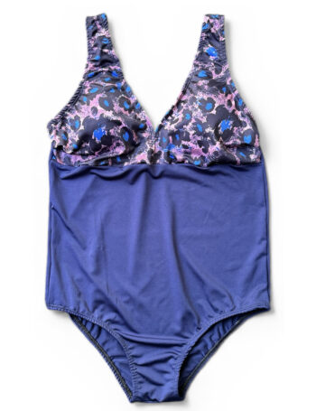 Marilyn clásica Guepardo Nocturno Cuerpo Azul Marino