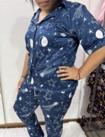 Camisero Pantalón Largo Galaxia Azul - Imagen 4