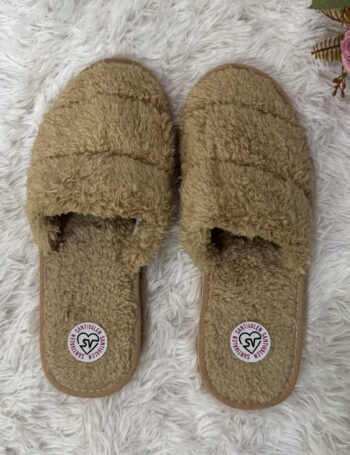 Pantufla Beige