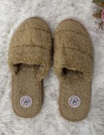 Pantufla Beige