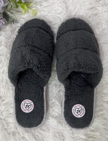 Pantufla Gris