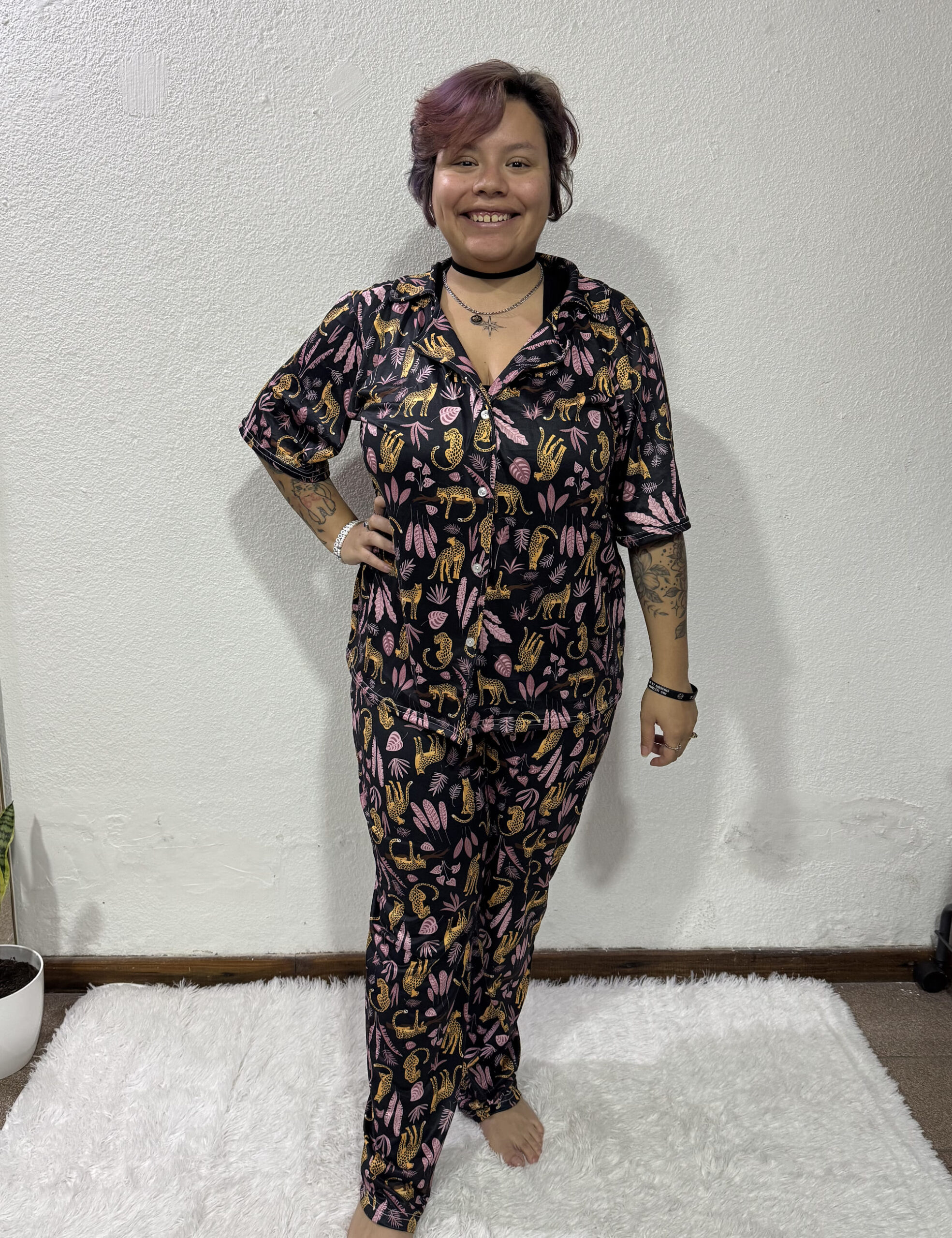 Camisero Pantalón Largo Sabana Nocturna