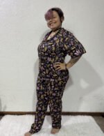 Camisero Pantalón Largo Sabana Nocturna - Imagen 2