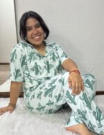 Camisero Pantalón Largo Cactus