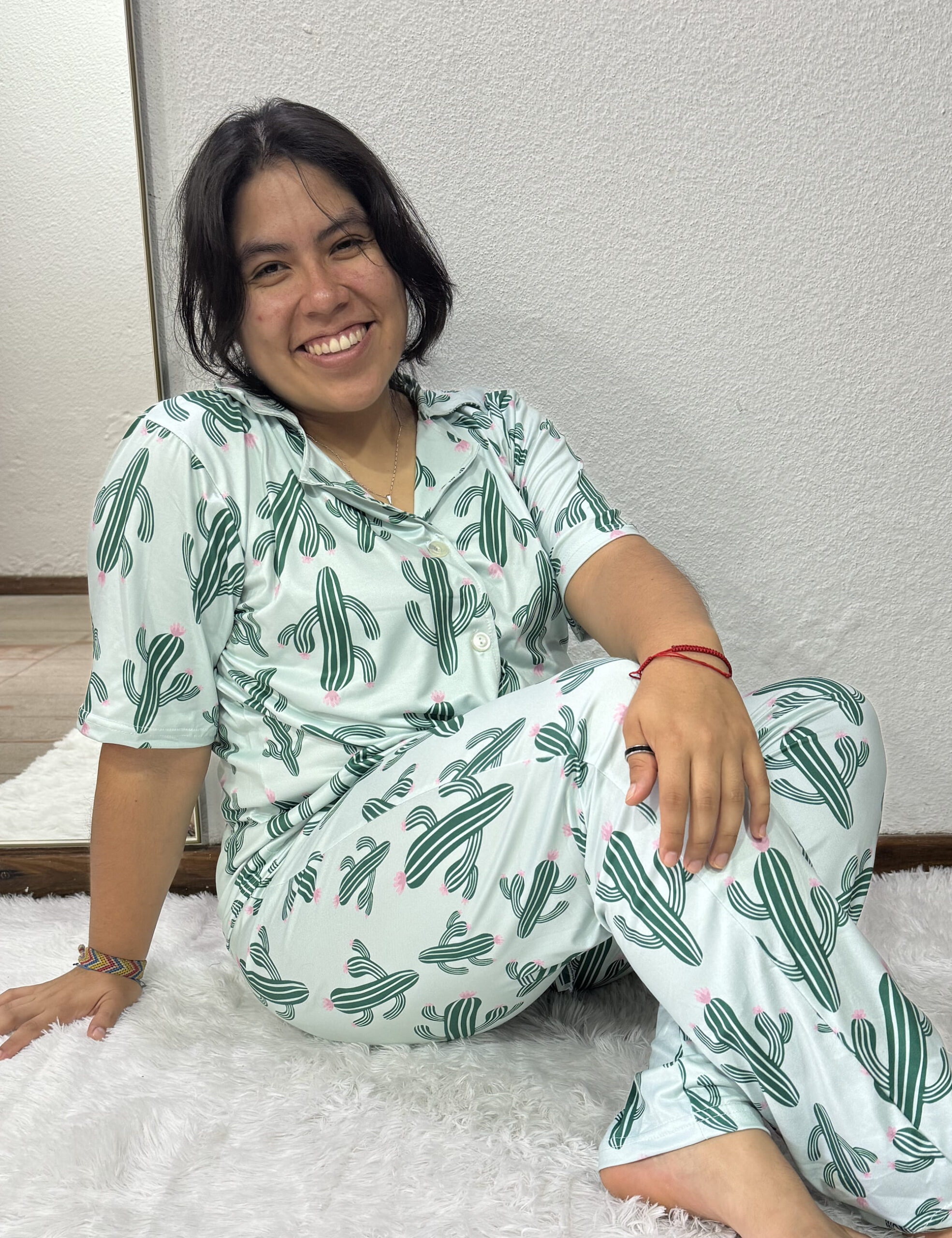 Camisero Pantalón Largo Cactus