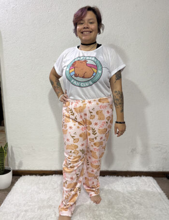 Pantalón Polar Soft Carpincho