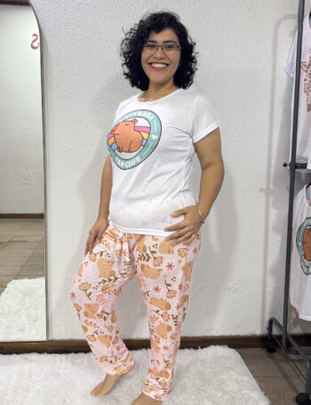 Pijama de Invierno Carpincho