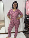 Camisero Pantalón Largo Corazones