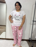 Pijama de Invierno Gatito