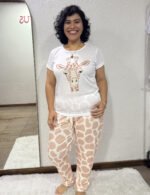 Pijama de Verano Jirafa