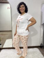 Pijama de Verano Jirafa - Imagen 3