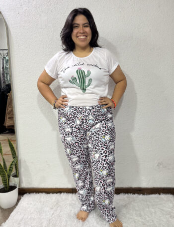 Pantalón Polar Soft Kitty