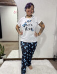 Pijama de Invierno Mariposa
