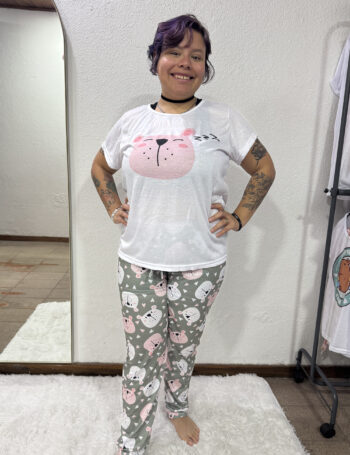 Pijama de Invierno Osito