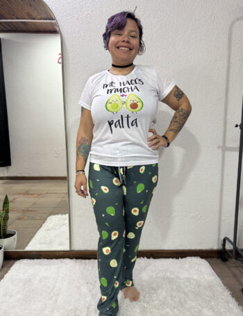 Pijama de Invierno Palta