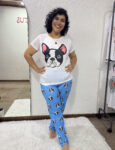 Pijama de Invierno Perrito Bulldog