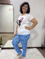 Pijama de Verano Perrito Bulldog - Imagen 3