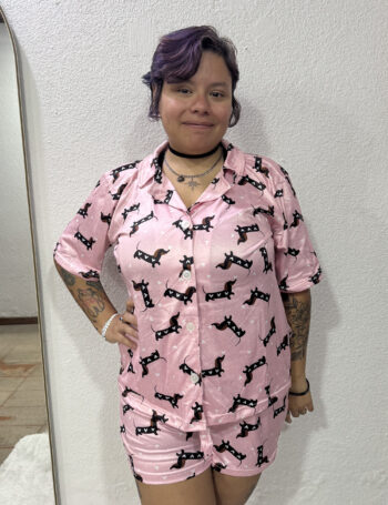 Camisero Pantalón Corto Perrito Salchicha
