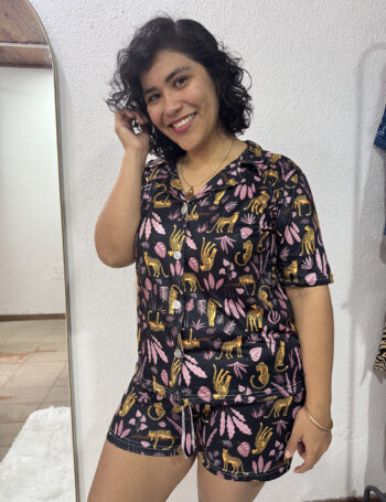 Camisero Pantalón Corto Sabana Nocturna