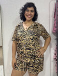 Camisero Pantalón Corto Tigre