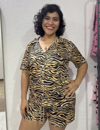 Camisero Pantalón Corto Tigre