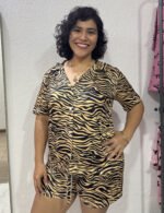 Camisero Pantalón Corto Tigre