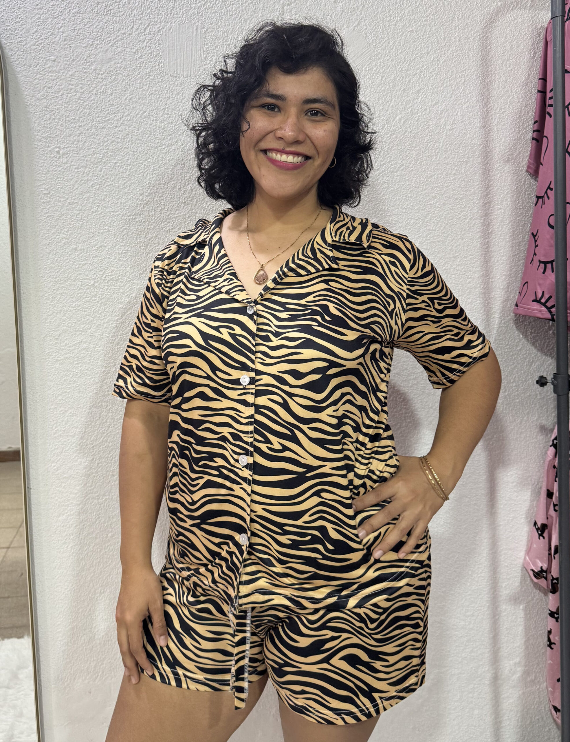 Camisero Pantalón Corto Tigre