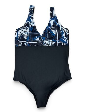 Marilyn clásica Azul Retro Rayado