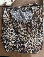 Pijama de Morley Manga Larga Talle Especial Guepardo 1 - Imagen 2