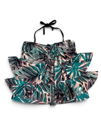 Top 2 Volados Hojas Otoño (Solo Parte de Arriba)