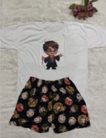 Pijama de Verano Talle Especial Harry Potter