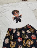 Pijama de Verano Talle Especial Harry Potter - Imagen 2