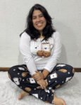 Pijama de Invierno Café