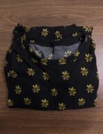 Pijama de Morley Manga Larga Talle Especial Negro - Imagen 2
