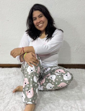 Pijama de Invierno Osito