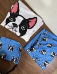 Pijama de Invierno Perrito Bulldog