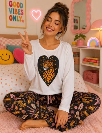 Pijama de Invierno Sabana Nocturna