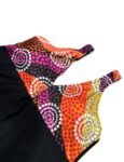 Africa Naranja y Negro