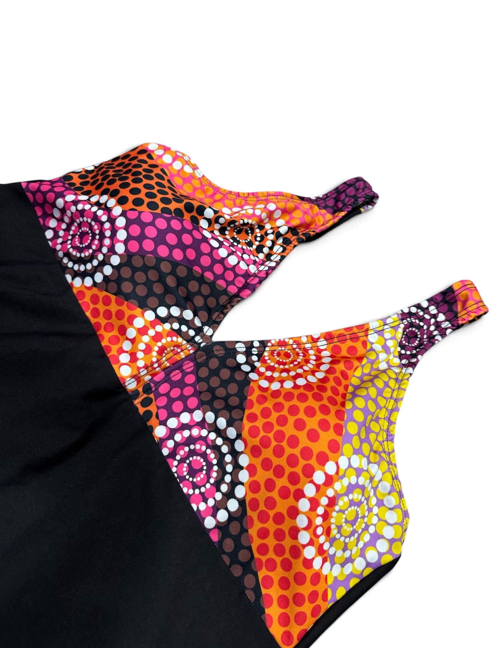 Africa Naranja y Negro 1