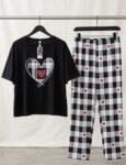 Negro Corazón Cuadros